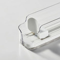 KLIPPKAKTUS Drink holder for fridge, transparent
