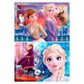 Clementoni Children's Puzzle Frozen II 2x60 5+