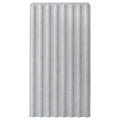 EILIF Screen, freestanding, grey, white, 80x150 cm
