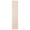 REINSVOLL Door, grey-beige, 50x229 cm