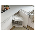 SÄLJAN Worktop, light grey mineral effect, laminate, 186x3.8 cm