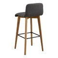 Bar Stool Arosa, anthracite