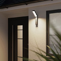 GoodHome Outdoor Wall Lamp Kalari  1200 lm IP44, graphite