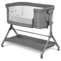 Lionelo Travel Cot Leonie Plus Grey Stone 0+