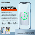 WEKOME Induction Power Bank Powerbank 10000 mAh Fast Charging