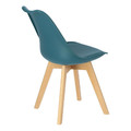 Dining Chair Norden Cross PP, sea