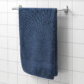 FREDRIKSJÖN Bath sheet, dark blue, 100x150 cm