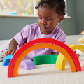 Fisher-Price® Wooden Stacking Rainbow HXT73 18m+