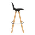 Bar Stool Nord, black