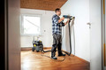 Kärcher NT 30/1 Ap Te M Professional Wet & Dry Vacuum Cleaner, Grey/Yellow