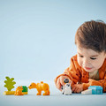 LEGO DUPLO Wild Animal Families: Penguins & Lions 10442 2+