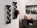 Wall Hanger Cani, black