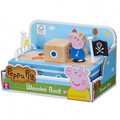 Tm Toys Peppa Pig Wooden Boat 24m+