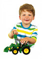 Klein John Deere Tractor 3+