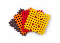Marioinex Mini Waffle Base 4pcs 2+