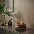 MÄVINN Bowl, brown/ceramic, 16 cm