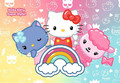 Ravensburger Children's Puzzle 2x24 pieces Hello Kitty 4+