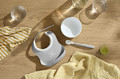 BABYBJORN Dinnerware Set, 8 pcs - Light Grey
