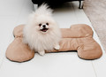 MIMIKO Pets Velvet Dog Mat Bone