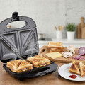 Esperanza Sandwich Maker Asiago 1000W