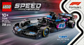 LEGO Speed Champions BWT Alpine F1 Team A524 10+