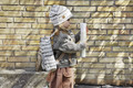 Elodie Details Backpack MINI 7l - Tidemark Drops