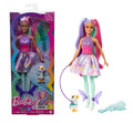 Barbie Doll Fairytale Outfit And Pet, the Glyph A Touch Of Magic HLC35 3+