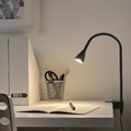 NÄVLINGE LED wall/clamp spotlight, black