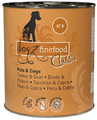Dogz Finefood N.08 Turkey & Goat Wet Food 800g