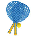Tennis Racket Play Set for Children, 1pc, random colours, 3+