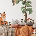 Wall Sticker Set - Forest Animals I