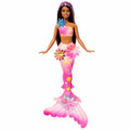 Barbie Mermaid Blossoming Flowers Doll JDM73 3+