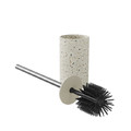 GoodHome Toilet Brush Elland, terrazzo