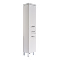 Cersanit Freestanding Bathroom High Cabinet Olivia 35 x 180 x 30 cm, white