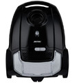 MPM MOD-54 Bagged Cylinder Vacuum Cleaner, Black/Red