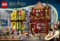 LEGO Harry Potter Quality Quidditch Supplies & Ice Cream Parlour 8+