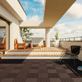 Wood Deck Tile 8-pack