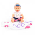 Jolly Baby Doll 35cm Doctor's Set 5+