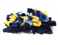 MIMIKO Pets Snuffle Mat for Dogs and Cats Small, yellow, dark blue, blue