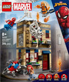 LEGO Marvel Peter Parker's Apartment 76317 8+