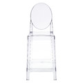 Bar Stool Viki 66cm, transparent