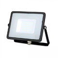 V-TAC Floodlight LED 30 W 3000K 2400lm, black