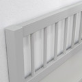 SMYGA Bed frame, light grey, 90x200 cm