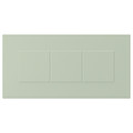 STENSUND Drawer front, light green, 40x20 cm