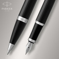 Parker Gift Set IM Black CT - Fountain Pen & Ballpoint Pen