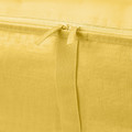 BRUKSVARA Storage case, yellow, 62x53x19 cm