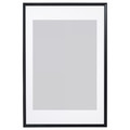 KNOPPÄNG Frame, black, 61x91 cm