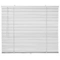 VECKLARFLY Venetian blind, white, 140x155 cm