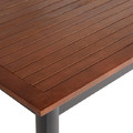 Garden Table Extendable Toscana 180/240x99x74cm, eucalyptus