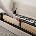 VIMLE 3-seat sofa-bed, with wide armrests/Gunnared beige